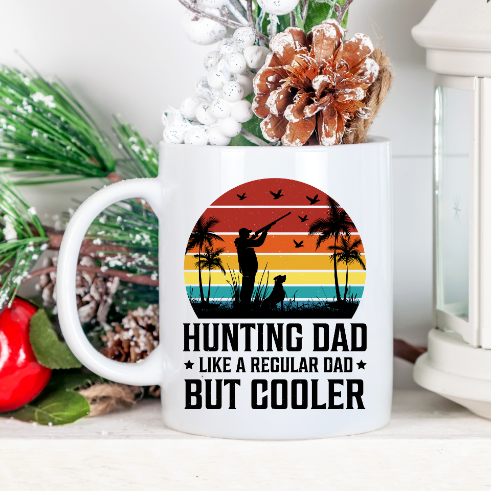 Hunting Dad but Cooler Mug DesignedbySiti