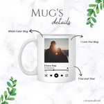 I Love You My Sweetheart Mug DesignedbySiti