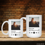 I Love You My Sweetheart Mug DesignedbySiti