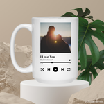 I Love You My Sweetheart Mug DesignedbySiti