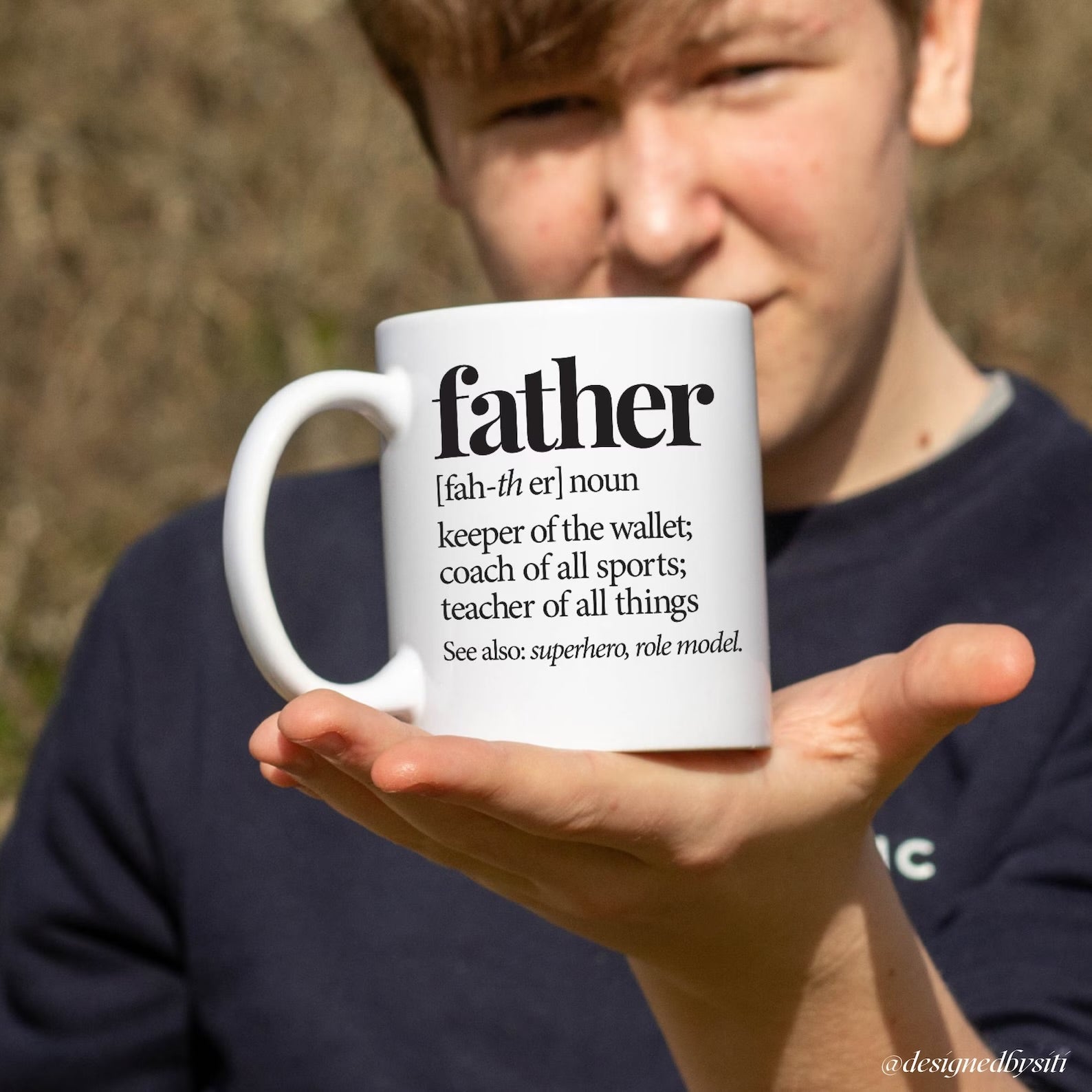 Father Definition Mug