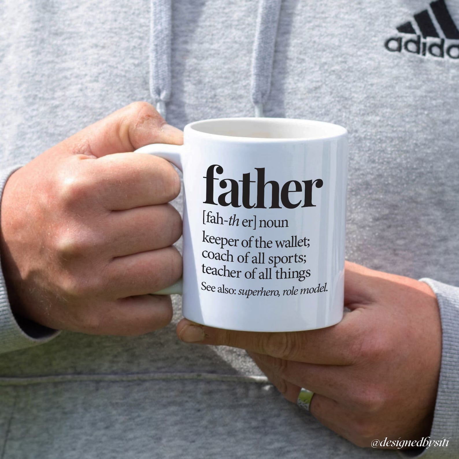 Father Definition Mug