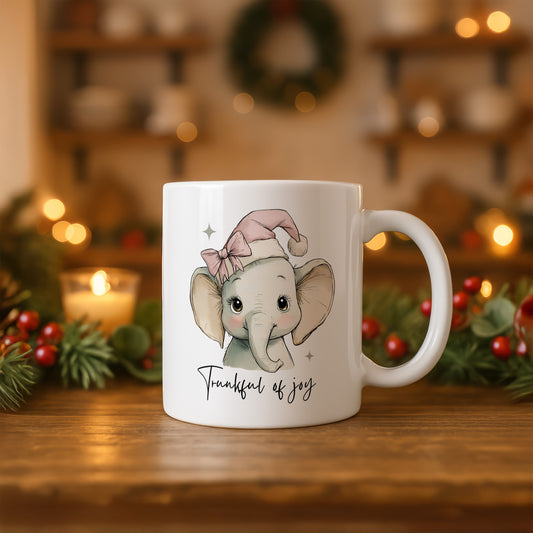 11oz & 15oz Ceramic Mug Trunkful of Joy