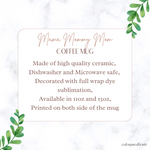 Mama Mommy Mom Bruh Coffee Mug DesignedbySiti