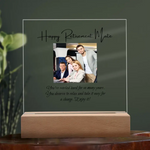 Personalised Retirement Coworker Plaque Gift DesignedbySiti