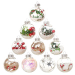 Shimmering Snowflakes Ornaments Ball DesignedbySiti