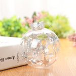 Shimmering Snowflakes Ornaments Ball DesignedbySiti