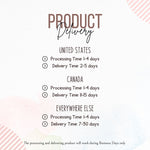 Shipping information Floral Mom Mug