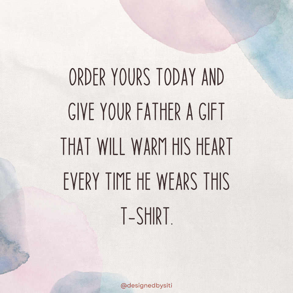 Smart and Funny Dad’s Brain T-Shirt DesignedbySiti