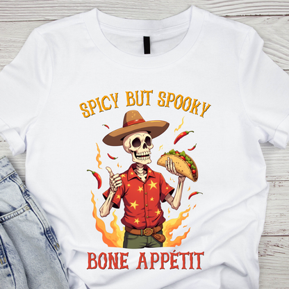 Spicy but Spooky Comfort Colors Tshirts
