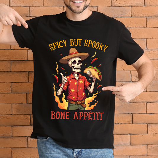 Spicy but Spooky Comfort Colors Tshirts