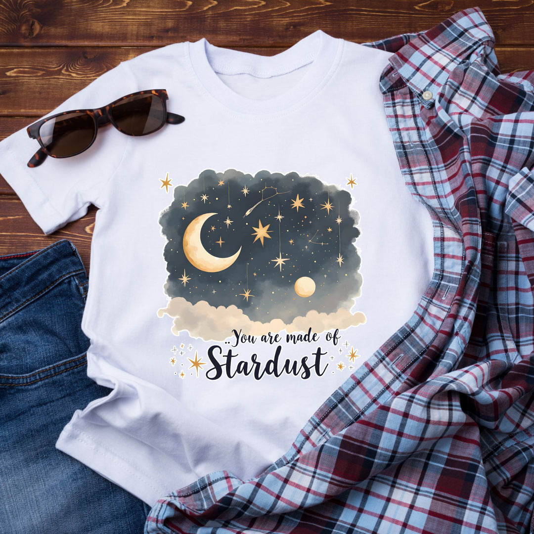 You are Made of Stardust Celestial Summer Tee