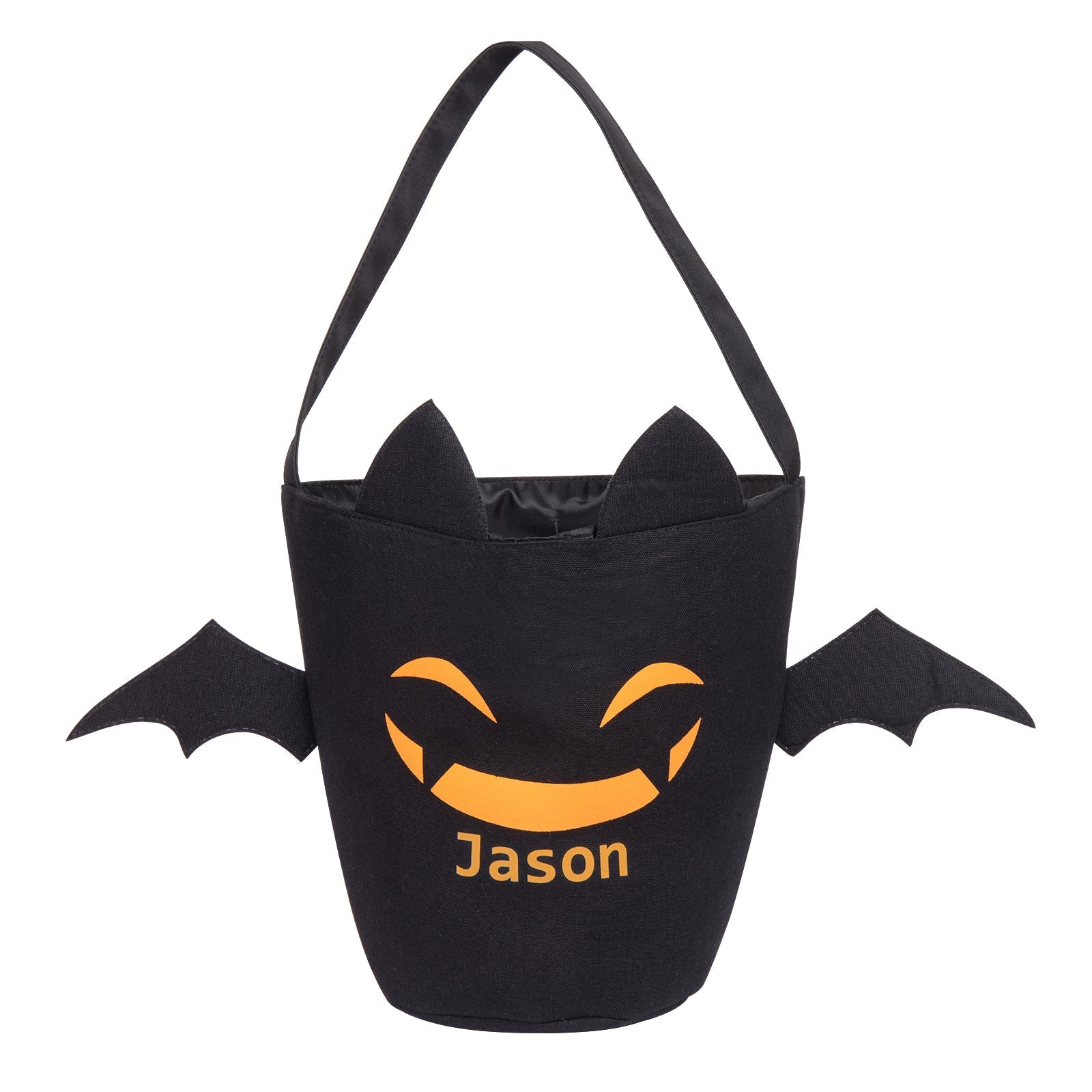 Trick-or-Treat in Customised Halloween Totes DesignedbySiti