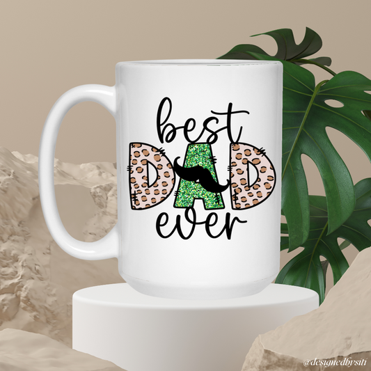 World’s Best Dad Ever Mug DesignedbySiti