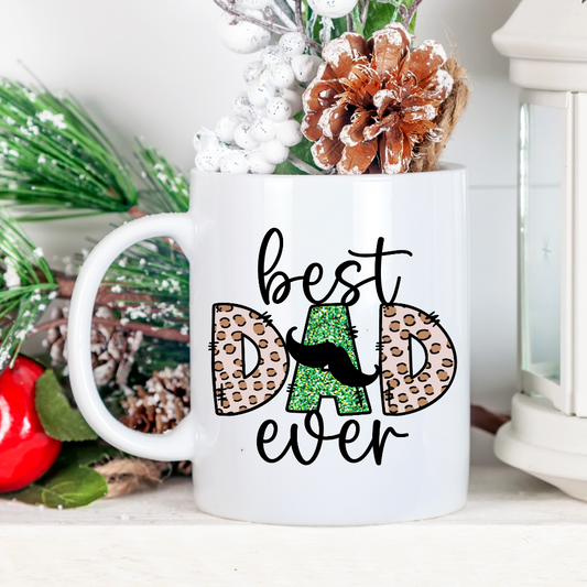World’s Best Dad Ever Mug DesignedbySiti