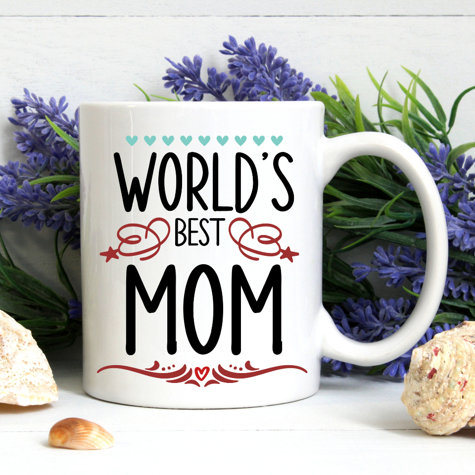 World’s Best Mom Ceramic Mug DesignedbySiti