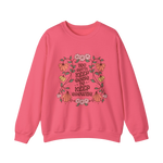 Pink boho sweatshirt