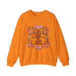 Safety Orange Boho Sweatshirt