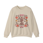 Sand Boho Sweatshirt by DesignedbySiti