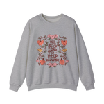 Sport grey boho sweatshirt