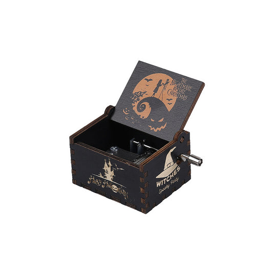 Halloween Hand Crank Music Box