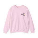 Anti Social Club sweatshirt from the back