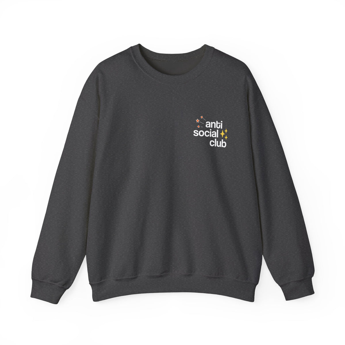 Anti Social Club sweatshirt in gift-ready packaging