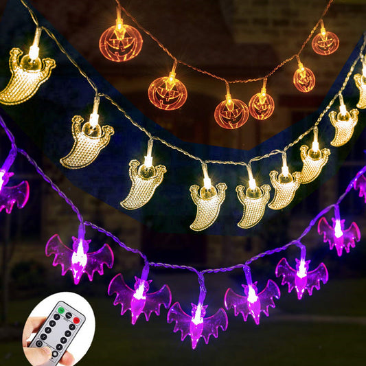 Halloween Pumpkin Light Strings