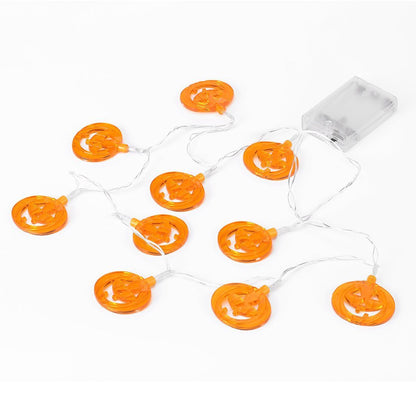 Halloween Pumpkin Light Strings