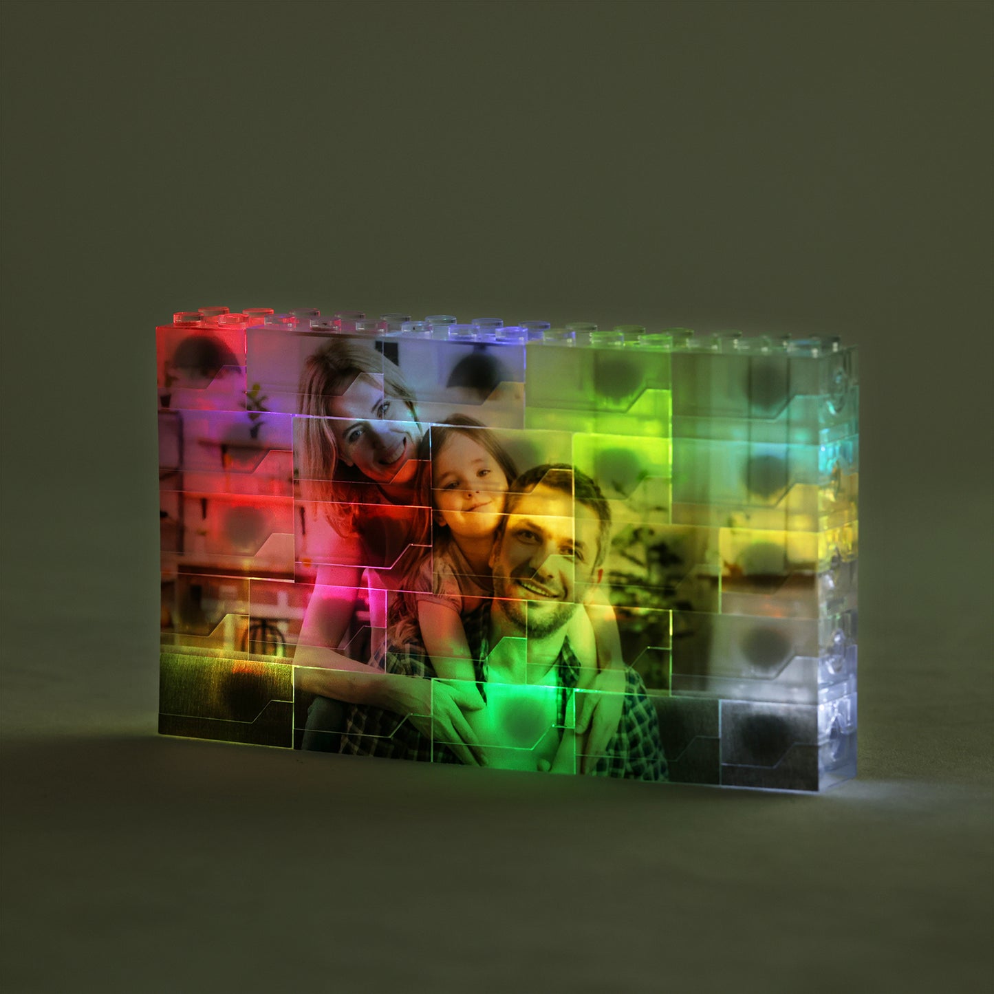 Custom Photo Puzzle Luminous Light