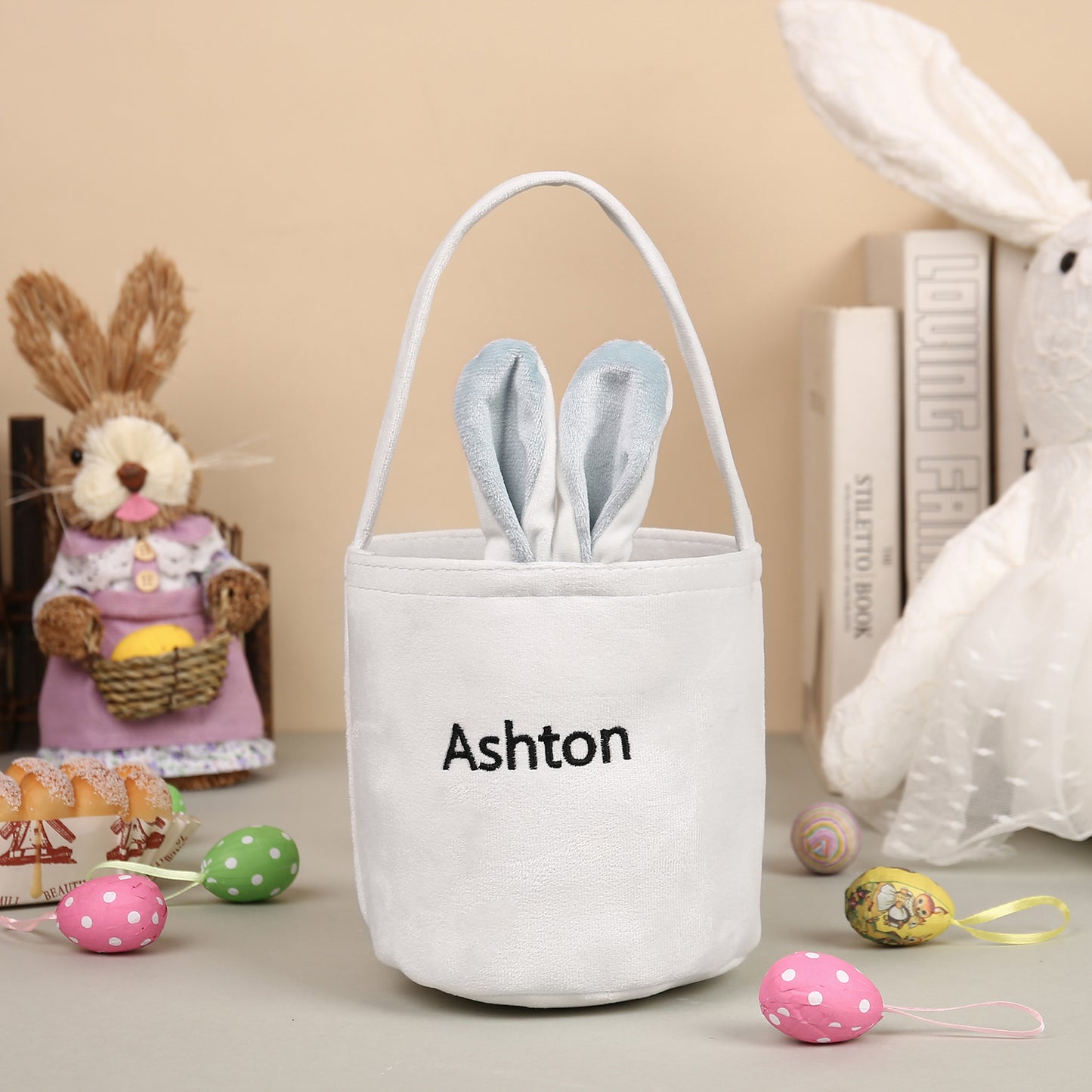 Custom Name Easter Bag