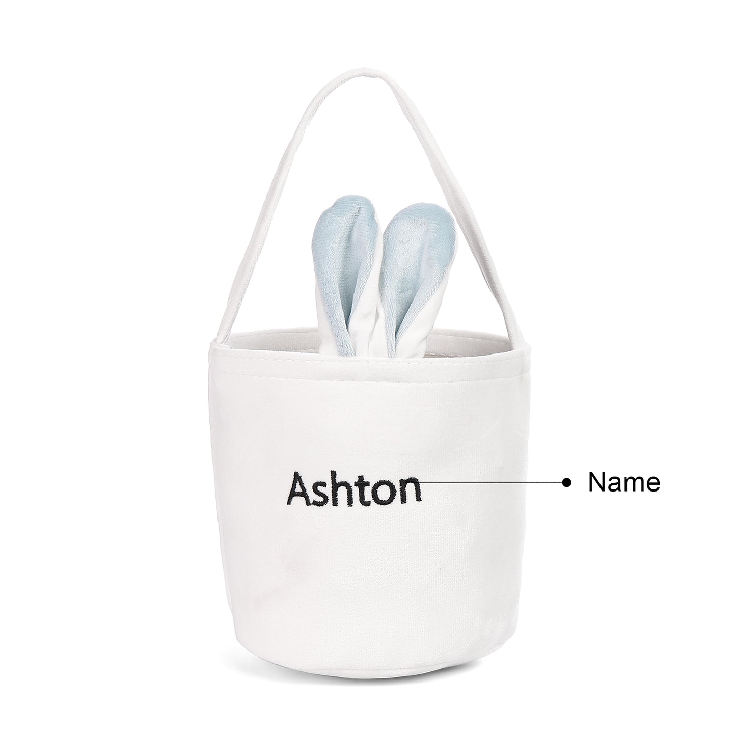 Custom Name Easter Bag