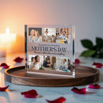 Custom Acrylic Photo plaque held in hand