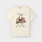 Custom Family Shirt shirt in gift-ready packaging