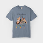 Custom Family Shirt shirt worn by a model, side view
