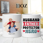 Custom Photo mug, 11oz size