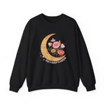 Floral sweatshirt in gift-ready packaging