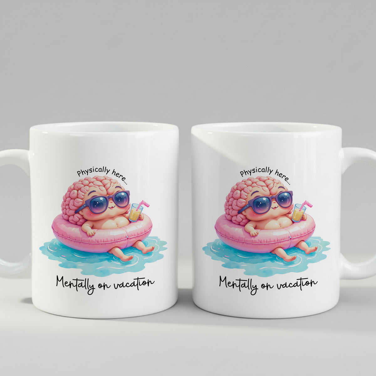 Funny Coworker mug in close-up detail