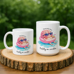 Funny Coworker mug in a lifestyle setting