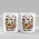 Halloween Ghost Coffee mug in close-up detail