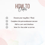 how to order custom best mom ever mug