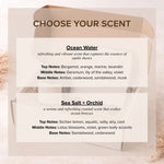 Scent options for the Personalised Birthday Candle & Photo Slate candle (variant 4)