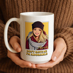 Personalised Cartoon Photo Funny mug in gift-ready packaging