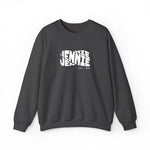 Personalised Embroidered sweatshirt from the back