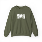 Personalised Embroidered sweatshirt in gift-ready packaging