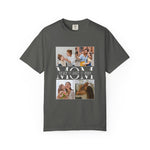 Personalised Mom Shirt shirt from the back