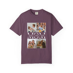 Personalised Mom Shirt shirt worn in a lifestyle setting
