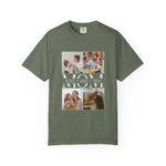 Personalised Mom Shirt shirt worn by a model, front view