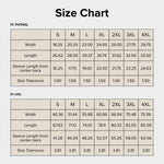 Size chart for the Personalised Mom Shirt shirt