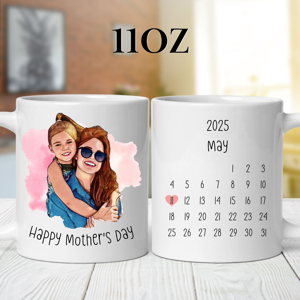 Personalised Mug for Mom mug, 11oz size